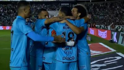  هت‌تریک نیمار ، گل سوم سانتوس به ژوونتود