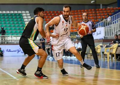  جذاب‌ترین بازی فصل بسکتبال در اصفهان بود!