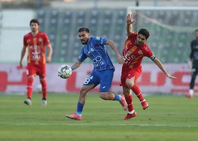  هافبک خلاق استقلال شهرآورد را از دست داد