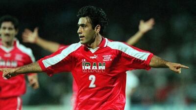  یک ایرانی دیگر در مراسم قرعه‌کشی جام جهانی!