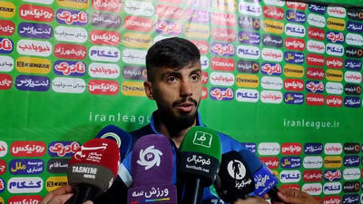  آقاجانپور: از هواداران بابت اخراج عذرخواهی میکنم