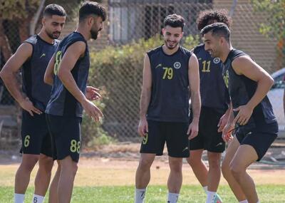  تمرینات سپاهان در حد مسابقات لیگ! (عکس)