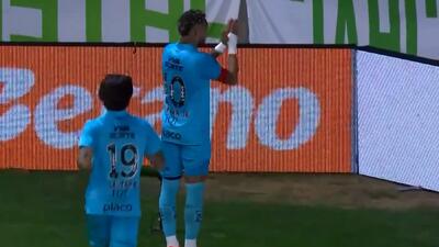  دبل نیمار مقابل ژوونتود ، گل دوم سانتوس