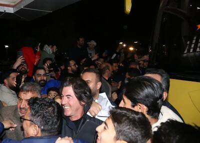  هتل اراک همانند میدان جنگ شد!