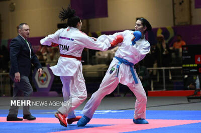 ٦ ستاره کاراته ایران در جمع برترین‌های دنیا