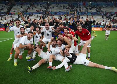  بازگشت بزرگ فلسطین برابر تونس قدرتمند