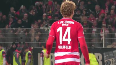  گل دوم یونیون برلین به بایرن مونیخ