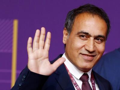  یک ایرانی دیگر در مراسم قرعه‌کشی جام جهانی!
