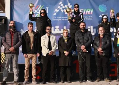  برترین‌های راند سوم آفرود بانوان معرفی شدند