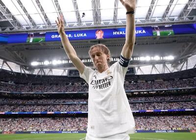  مودریچ: افسوس، آرزویم بازنشستگی در رئال بود