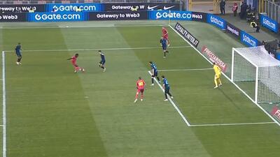  گل اول ونتزیا به اینتر