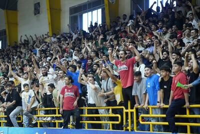  جوان‌های پاس در ترسناک‌ترین سالن ایران!