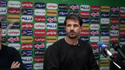  حدادی فر: برای بردن آمده بودیم اما موفق نبودیم