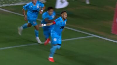  گلزنی نیمار مقابل ژوونتود در سری آ برزیل