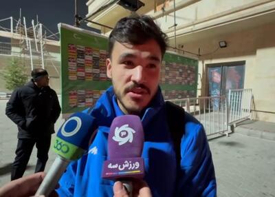  دانایی: از هواداران تراکتور معذرت می‌خواهم