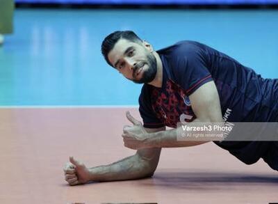  موسوی: ٣٨ ساله شدم اما هنوز عاشق والیبالم