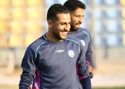  تنها ملی‌پوش گل‌گهر به یاد روزهای تراکتور