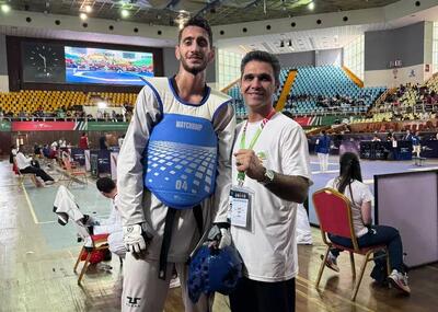  حملات بی‌رحمانه امیررضا: یک مدال دیگر رزرو شد