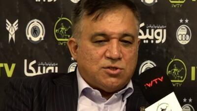  تاجرنیا: قبل دربی روحیه مضاعف گرفتیم!