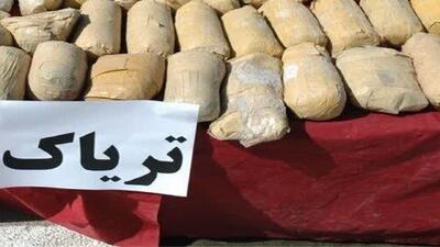  توقیف کامیون حامل تریاک در قم