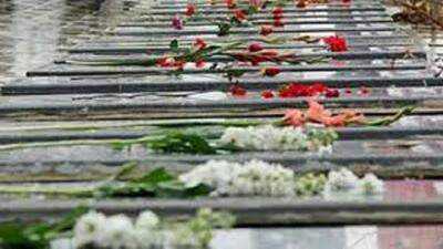  ادای احترام نمایندگان سازمان همکاری شانگهای به شهدای محور مقاومت