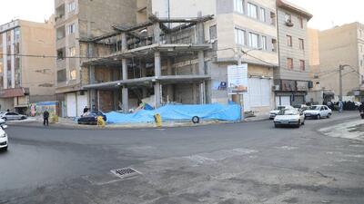  تعریض خیابان زندیه با تملک ۵۳ واحد مسکونی و تجاری