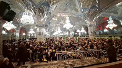  ۵۰۰۰ مددجوی کمیته امداد آذربایجان شرقی مهمان امام رئوف