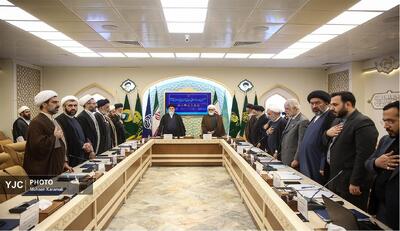 هشتمین اجلاسیه تولیت های آستانه های مقدس و بقاع متبرکه ایران