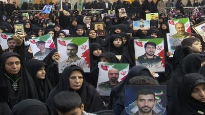  عزت ایران اسلامی ثمره فداکاری مادران شهداست