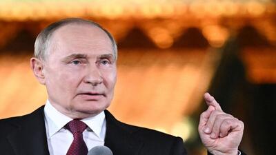  پوتین: کی‌یف مانع صلح می‌شود