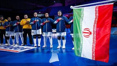  شکست تیم ملی هندبال ایران برابر کرواسی در پرزیدنت کاپ