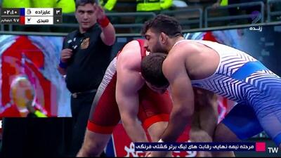  درخشش فرنگی کاران قم بر بام کشتی ایران