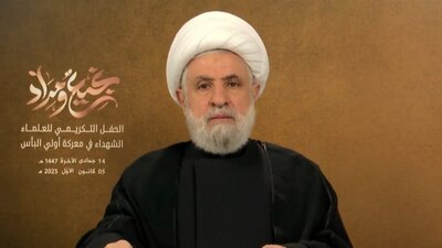 شیخ قاسم: هدف تجاوزات اسرائیل ایجاد مقدمات اشغال تدریجی لبنان است