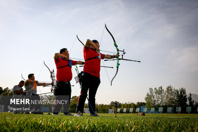 مسابقه استانی تیراندازی با کمان در گلستان