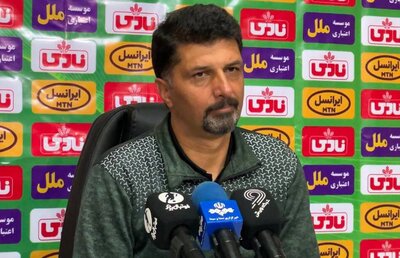 حسینی: از نتیجه برابر فولاد راضی هستیم؛ مربی ایرانی همیشه زیر فشار است