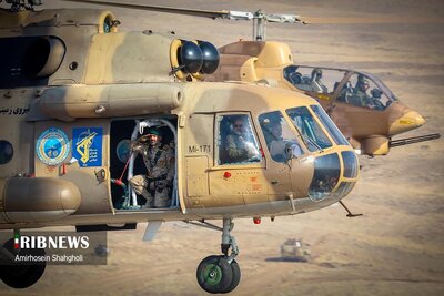 عکس/رزمایش مشترک ضدتروریستی «سهند ۲۰۲۵»