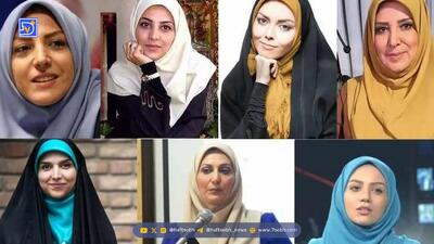 عکس | مجریان زن صدا و سیما خارج از تلویزیون؛ خانم‌ها کوبیدن از نو ساختن