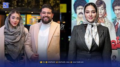  فیلم / بازیگرانی که به استایل خود اهمیت زیادی می دهند/ احمد مهرانفر، آناهیتا درگاهی، مریم سعادت، سیاوش چراغی پور در اکران فیلم «تهران 57»