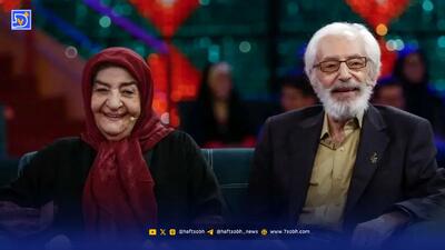  سفر در زمان | عکس مراسم ازدواج گیتی رئوفی و جمشید مشایخی