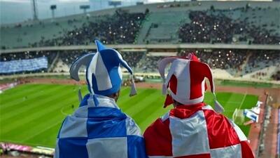  ساعت دربی امروز استقلال و پرسپولیس