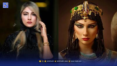  سلفی ماشینی محیا دهقانی؛ خانم بازیگر با پیرسینگ چقدر زیبا شده!