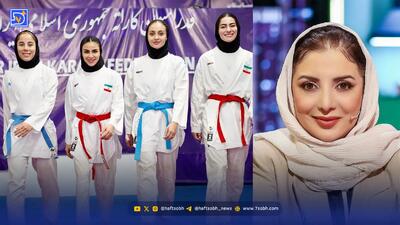  نگاه روز | پست رویا میرعلمی پس از شفرونی، تیم ملی کارته بانوان در کنار هم