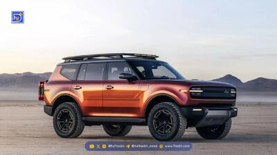 این خودرو، خاطرات جاده‌های خاکی را زنده می‌کند!