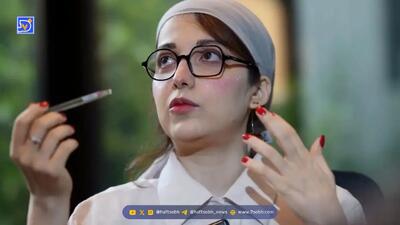  نگاه روز |نمایی از استایل اسپرت و جذاب روشنک گرامی در کنار امیرحسین فتحی