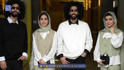 ترکوندن رحمان و رحیم با اجرای هیجان‌انگیز آهنگ مازندرانی در وسط برنامه / واکنش جذاب سارا و نیکا رو ببینید + ویدیو