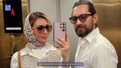 عصر سینما | استایل لاکچری و ترند مینا مختاری، همسر بلاگر بهرام رادان