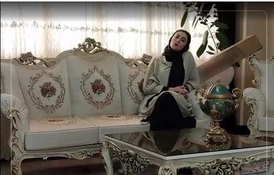  رونمایی از خانه مریم مومن و سهیل قاصدی با دکوراسیون ایرانی + فیلم