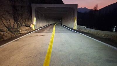  ترددروان درمحورهای شمالی؛انسداد مقطعی محورچالوس به دلیل عملیات راهداری