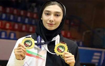  صعود مبینا نعمت زاده و زینالی به نیمه نهایی قهرمانی جهان