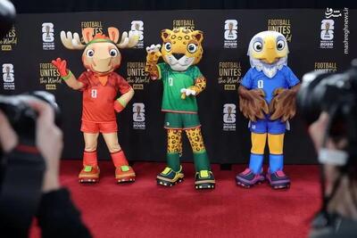 نمادهای جام جهانی ۲۰۲۶ +عکس